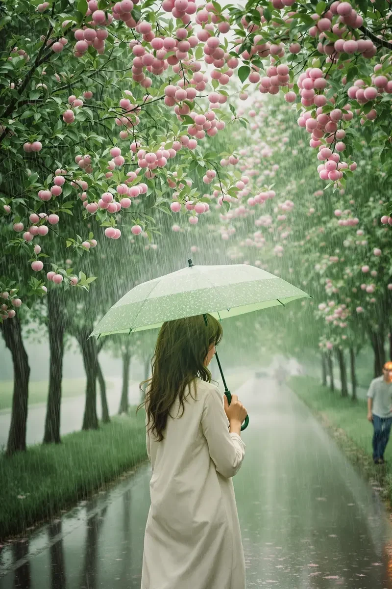 梅子黄时雨 电影海报 - 制服丝袜无码