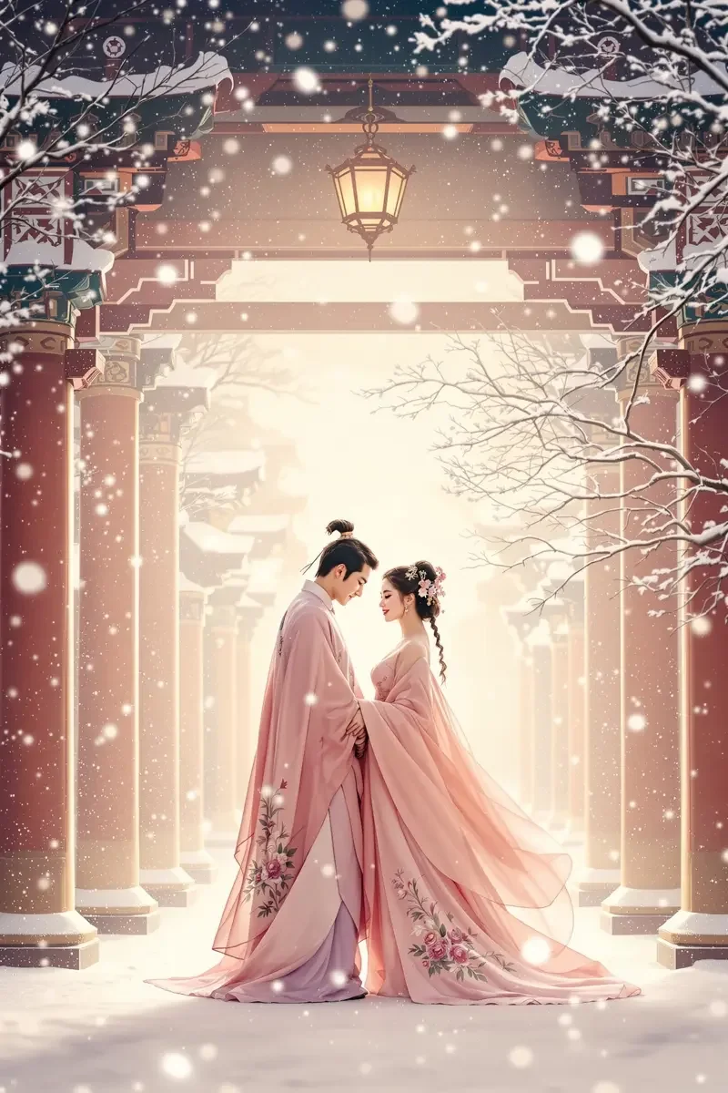 雪落长安 电影海报 - 制服丝袜无码